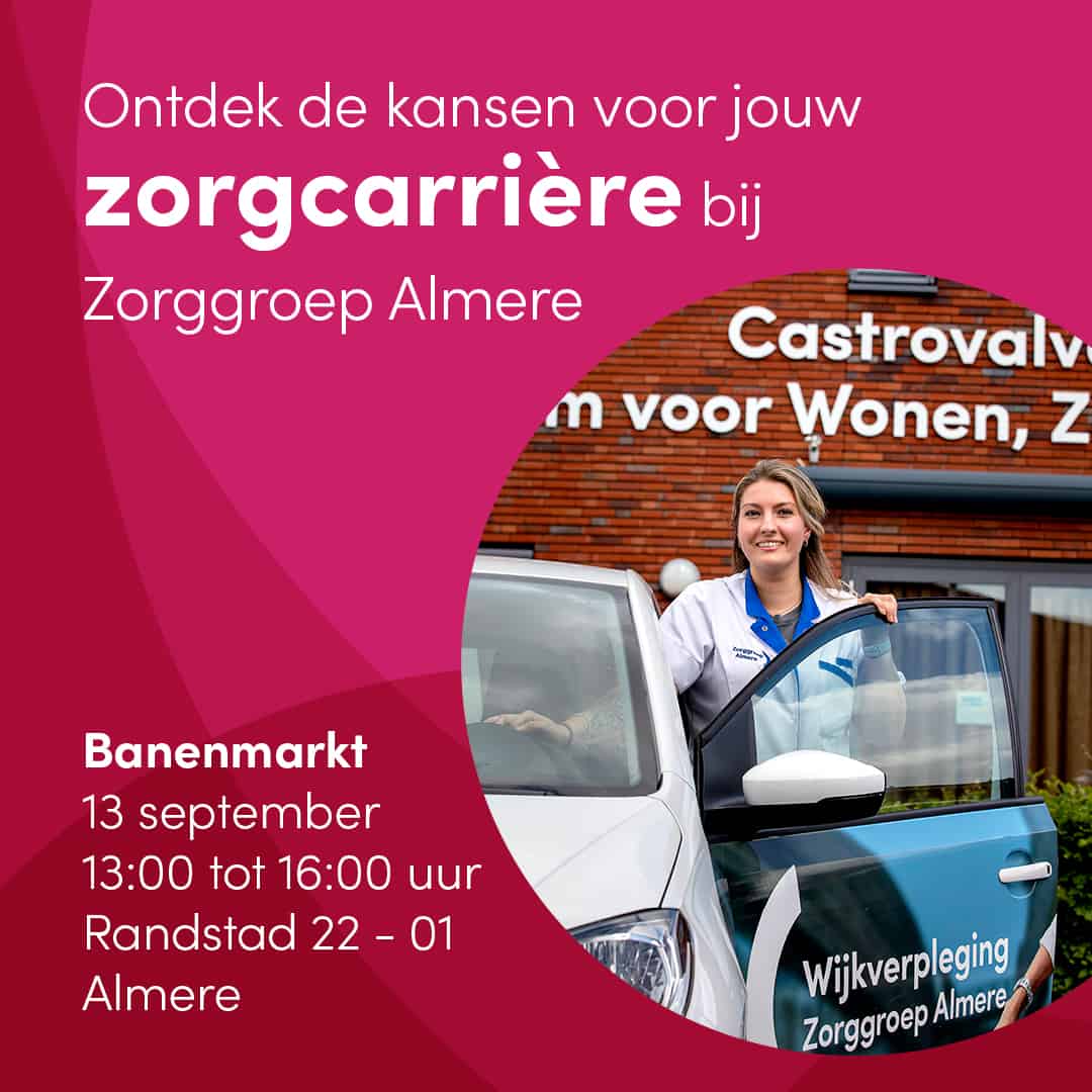 Banenmarkt | Zorggroep Almere