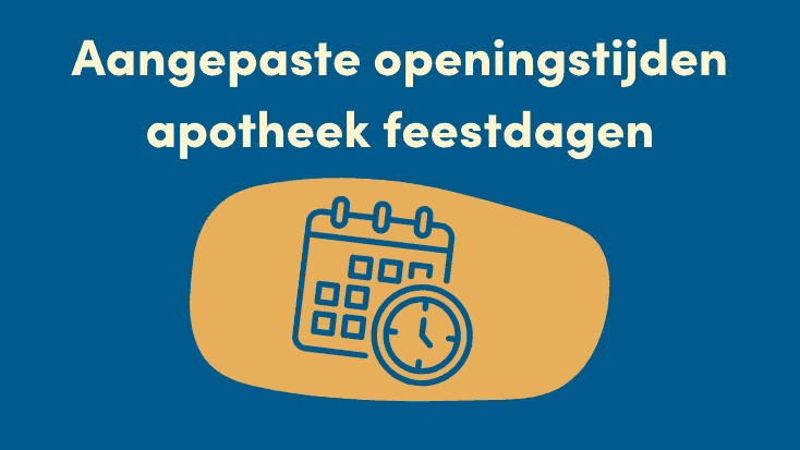 Aangepaste Openingstijden Apotheken Feestdagen 2024 Zorggroep Almere