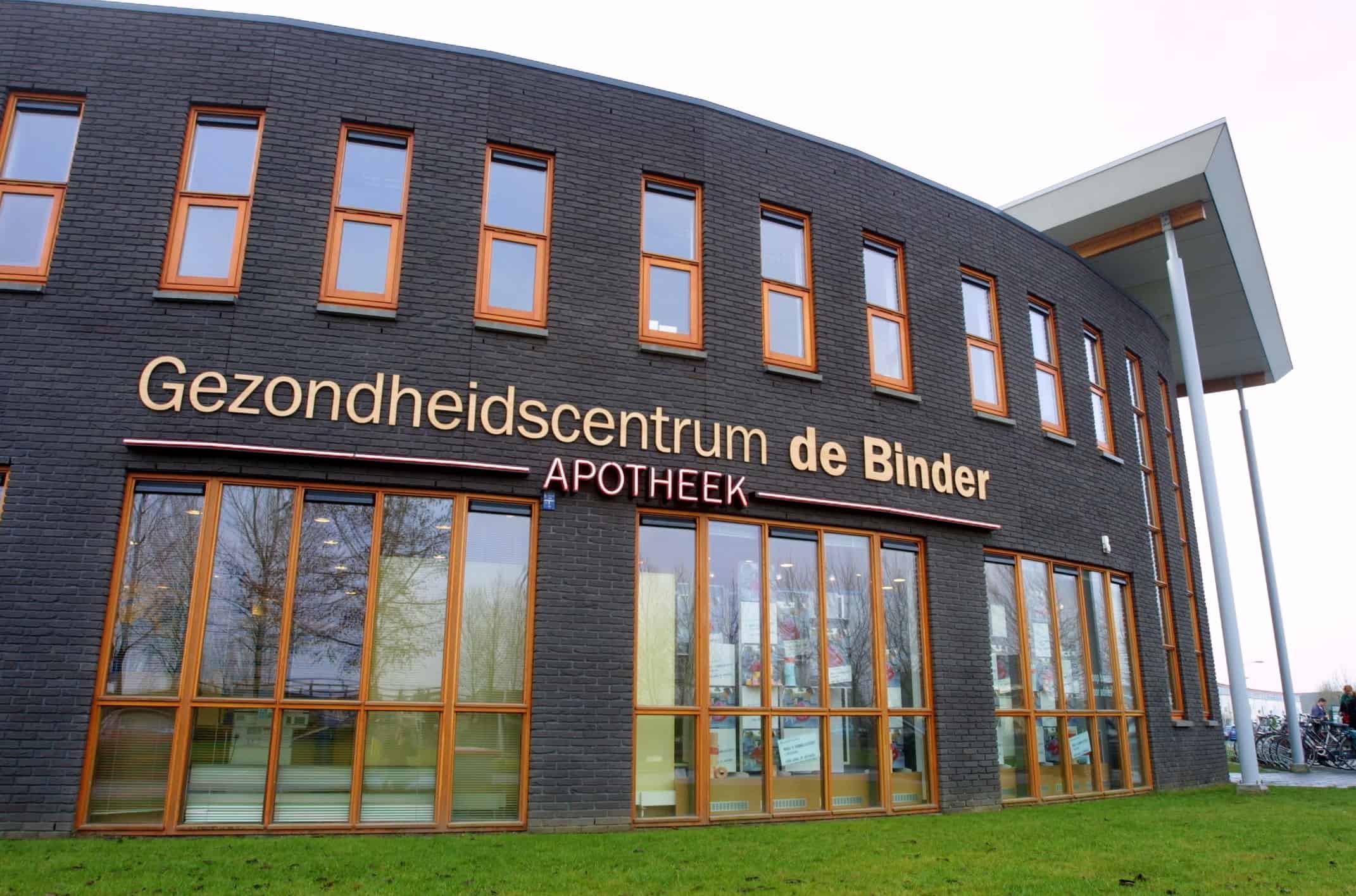 Gezondheidscentrum De Binder | Zorggroep Almere