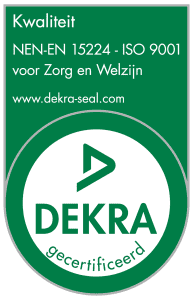 De apotheken van Zorggroep Almere zijn HKZ gecertificeerd door de DEKRA.