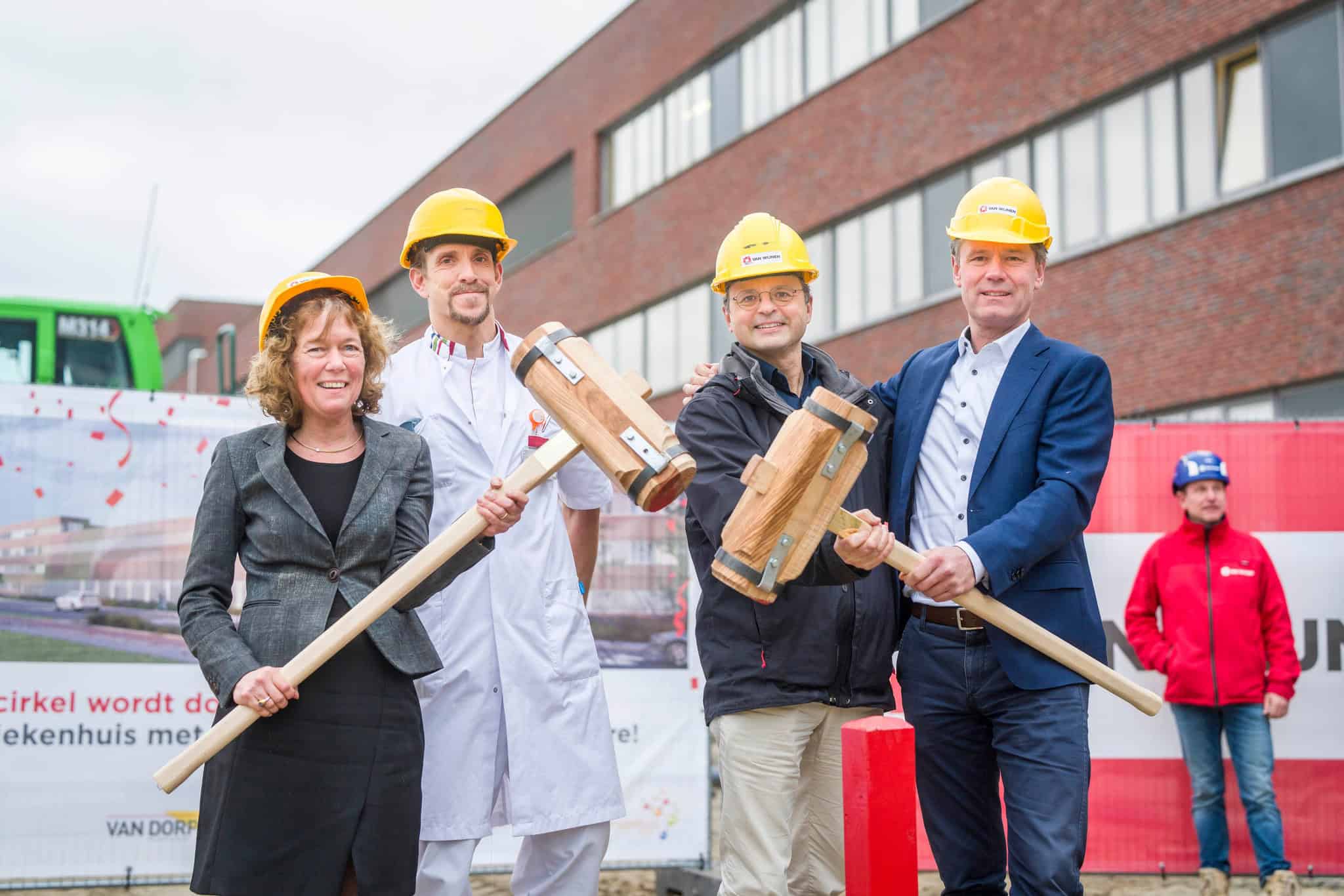 Verbouwing Spoedpost Almere met Willem Regout