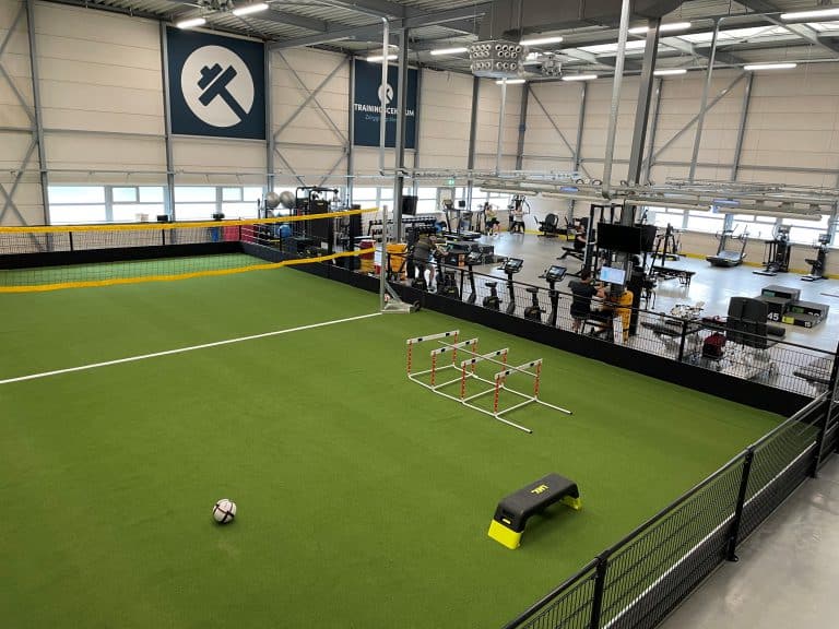 Nieuw Trainingscentrum Voor Fysiotherapie En Fitness Zorggroep Almere